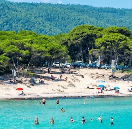 Sunday 2Br Welcome Stay Private Holiday House In Chalkidiki - Close To Karydi Beach Vourvourou Exterior photo