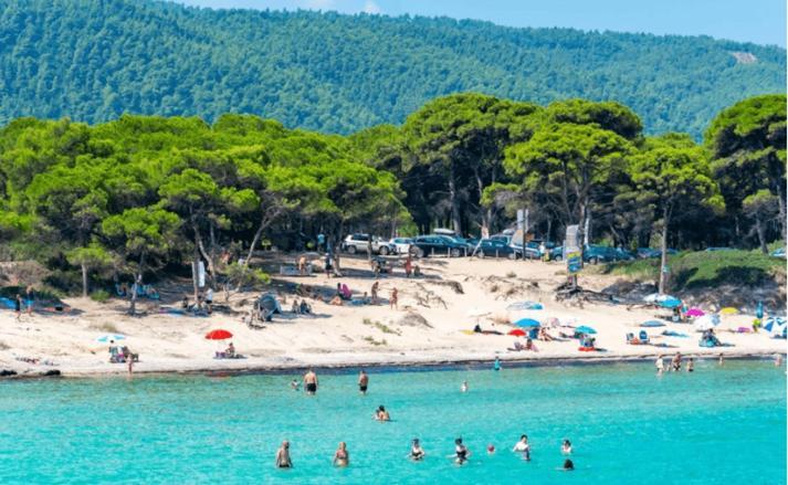 Sunday 2Br Welcome Stay Private Holiday House In Chalkidiki - Close To Karydi Beach Vourvourou Exterior photo